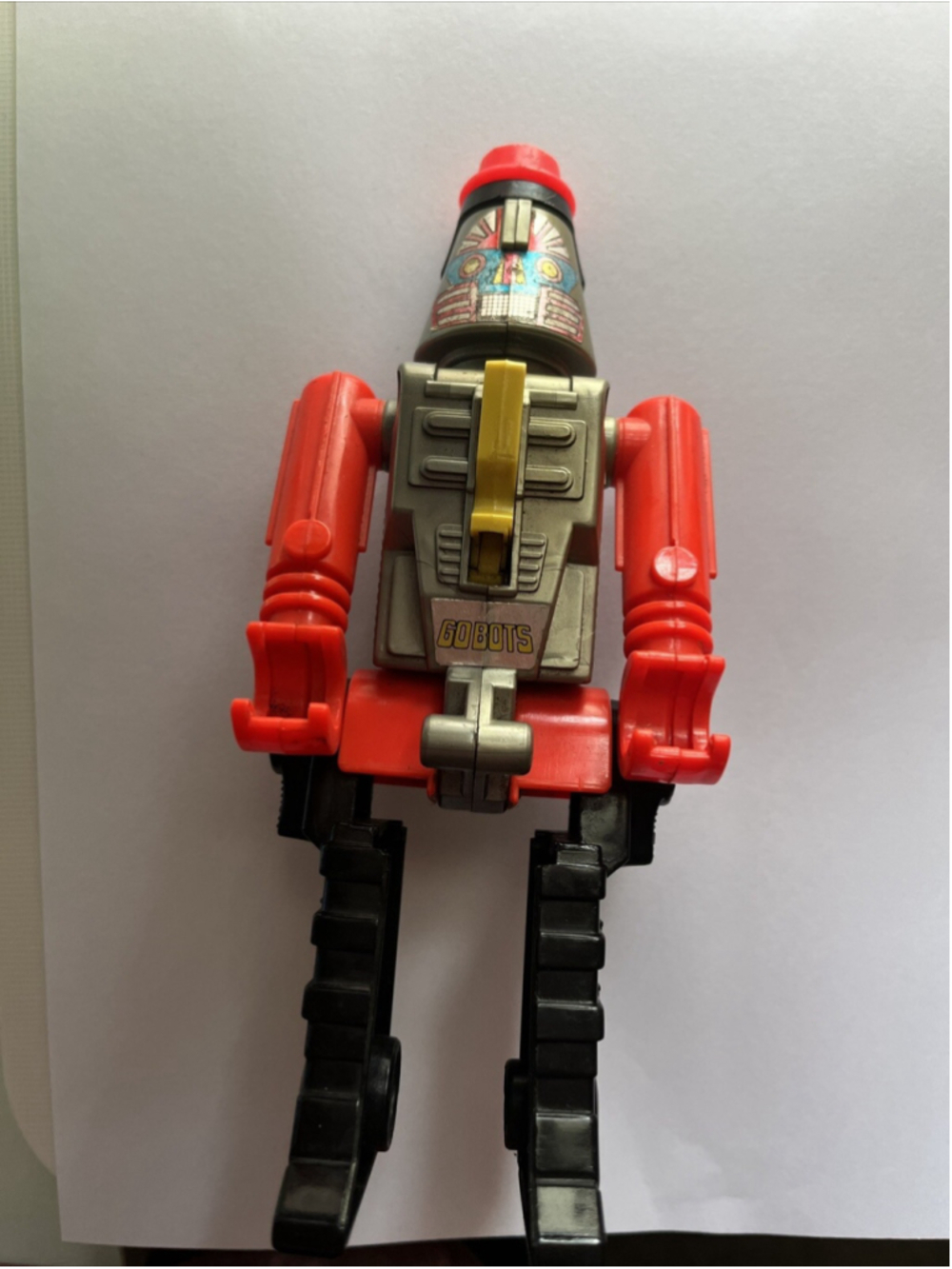 GoBot 7” Cap Gun Tranforming Figure, 1984